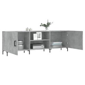 TV-Schrank D458 Steingrau