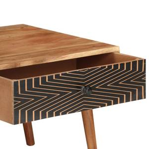 Couchtisch 322666 Braun - Massivholz - Holzart/Dekor - 100 x 39 x 50 cm