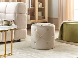 Pouf COROLLA Beige - Crème