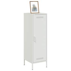 Highboard DE9052 Weiß - Metall - 39 x 113 x 36 cm