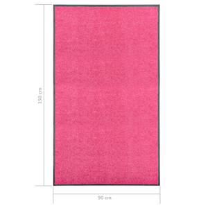 Fußmatte Waschbar 3003421-2 Pink - 90 x 150 cm