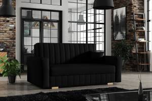 Schlafsofa Viva Glam III Schwarz