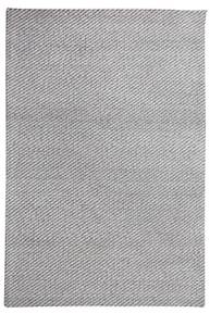 Handgefertigter Teppich Palazzo Grau - Textil - 160 x 230 x 1 cm