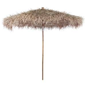 Parasol 43160 Marron - En partie en bois massif - 210 x 260 x 210 cm