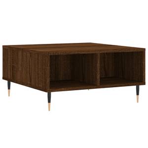 Couchtisch D602 Eiche Schwarzbraun Dekor