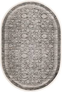 Tapis Zora Mosaic Gris - Textile - 125 x 2 x 185 cm