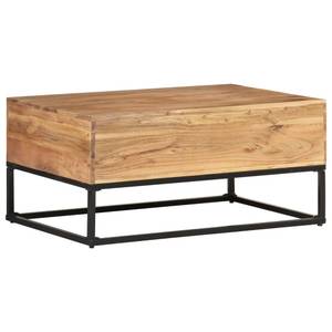 Couchtisch D804 Braun - Massivholz - 60 x 40 x 90 cm