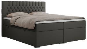 Boxspringbett PERA Breite: 140 cm - H3 - Kunstleder