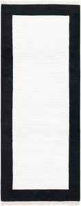 Tapis de passage Darya DCCCLXIX Noir - Textile - 79 x 1 x 198 cm