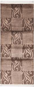 Tapis de passage Darya DCCCXCI Marron - Textile - 84 x 1 x 203 cm