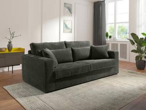 Sofa MONDOVI Grau - Textil - 103 x 90 x 217 cm