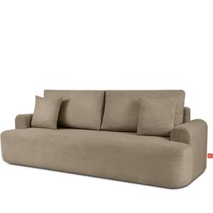 Schlafsofa ELPHO Beige - Creme