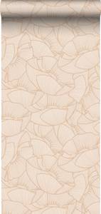 Tapete Mohnblumen 7445 Beige