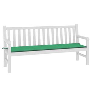 Coussin de banc de jardin Vert