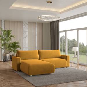 Ecksofa TURIN M Senfgelb