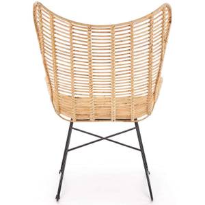 Gartenstuhl ARDENS Beige - Rattan - 103 x 70 x 69 cm