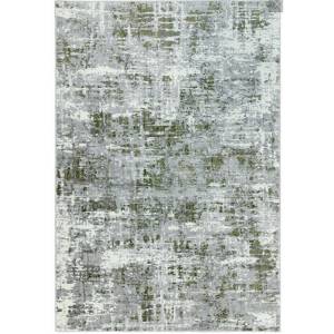 Tapis de salon moderne ORION ABSTRACT Vert - 200 x 290 cm