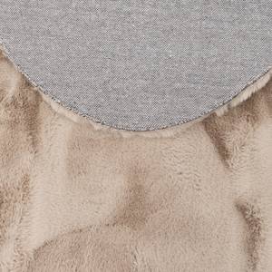 Fellteppich Plush Shape XL Beige - Textil - 55 x 3 x 160 cm