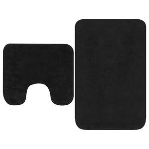 Tapis de bain(lot de 2) 296042 Anthracite