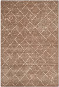 Teppich Amara Braun - Textil - 155 x 2 x 230 cm