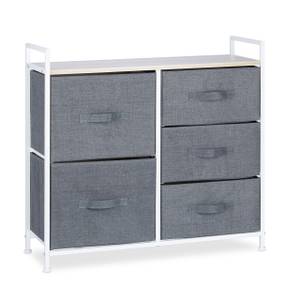 Regalsystem verschiedene Varianten grau 83 x 78 x 29 cm