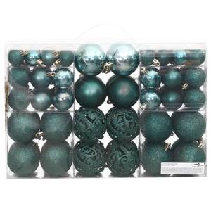 Boules de Noël (lot de 100) 295555 Vert