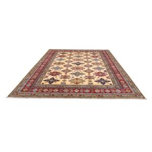 Ziegler Teppich - 302 x 242 cm - beige Beige - Kunststoff - 242 x 1 x 302 cm