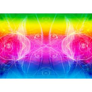 Puzzle Rainbow Spectrum Papier - 24 x 5 x 34 cm