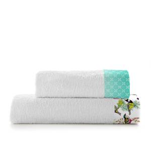 Birds of paradise Lot de serviettes Textile - 1 x 70 x 140 cm