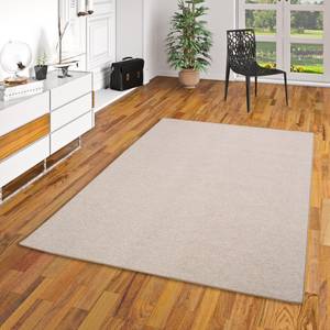 Feinschlingen Velour Teppich Strong Beige - 200 x 300 cm