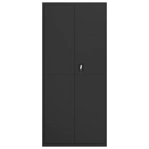 Aktenschrank 299865-2 Schwarz - Höhe: 200 cm