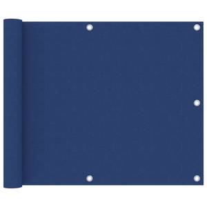 Écran de balcon 3016497-8 Bleu - Profondeur : 75 cm