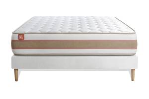 Matelas+sommier 200x200 200 x 200 cm