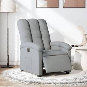 Fauteuil inclinable électrique 3032264-4 Gris lumineux