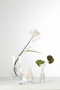 Vase Volare Glas - 8 x 20 x 8 cm