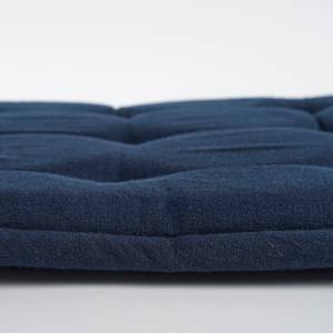Coussin bistro Tivoli Bleu - Textile - 40 x 2 x 40 cm