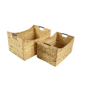 Cesta portaoggetti New Jersey (Set da 2) Giacinto d'acqua