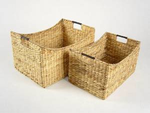 Cesta portaoggetti New Jersey (Set da 2) Giacinto d'acqua