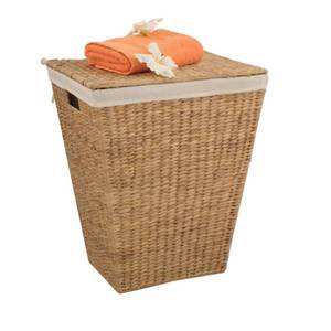 Wasmand Springfield Beige - Natuurvezel - 47 x 56 x 34 cm