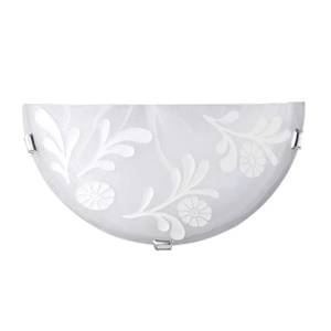 Wandlamp Flora rond