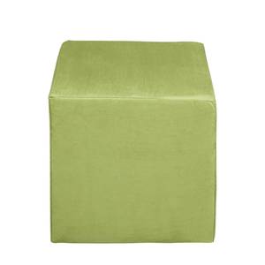 Sitzwürfel Fredrik Microfaser - Grün