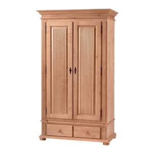 Armoire Friedrich II Bois massif 2 portes