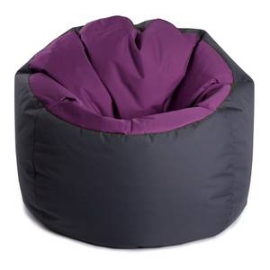 Globe Scuba Violett - Textil - Höhe: 70 cm