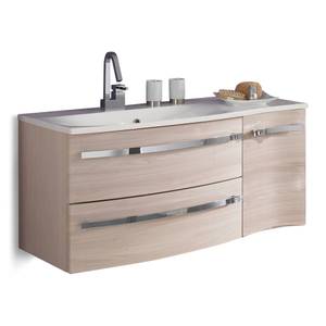 Meuble lavabo Halifax Pin couleur miel