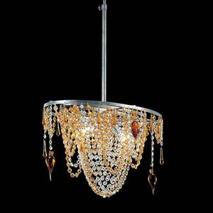 Hanglamp Golden Dream Teleskop formaat 2