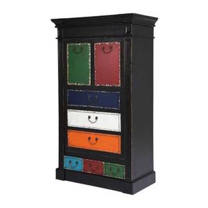 Armoire à vins Harlekin Couleurs vives vernies