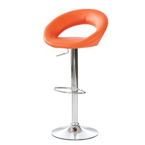 Barhocker Hemingway Kunstleder Orange