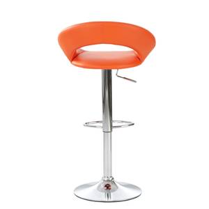 Barhocker Hemingway Kunstleder Orange