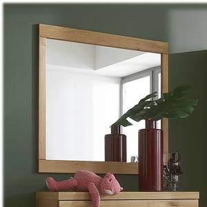 Miroir mural Bovino Cadre en bois