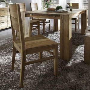 Stoelen Tomano (2-delige set) massief eikenhout geolied